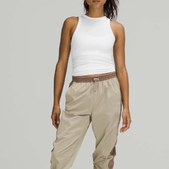 lululemon athletica Tops - Lululemon Hold Tight Crewneck Tank Top White